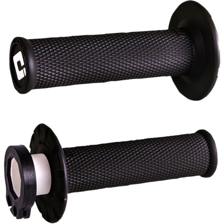 ODI MX V2 NO-WAFFLE Black Front - Driven Powersports