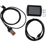 DYNOJET HD POWER VISION Black Front - Driven Powersports