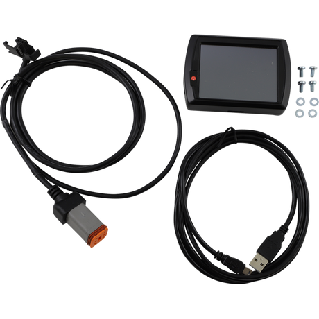 DYNOJET HD POWER VISION Black Front - Driven Powersports