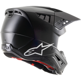 ALPINESTARS HELMET SM5 SOLID Black Back - Driven Powersports