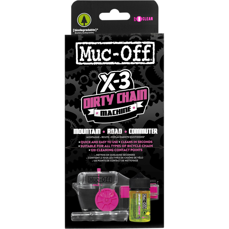 MUC-OFF CLEANER CHAIN KITX3 Front - Driven Powersports