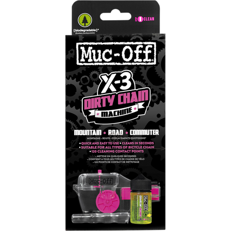 MUC-OFF CLEANER CHAIN KITX3 Front - Driven Powersports