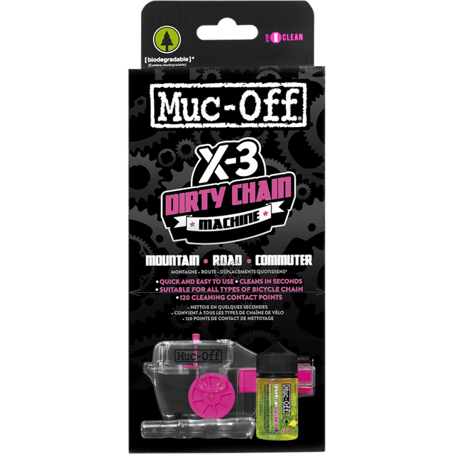 MUC-OFF CLEANER CHAIN KITX3 Front - Driven Powersports