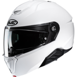 HJC i91 PEARL White Front - Driven Powersports