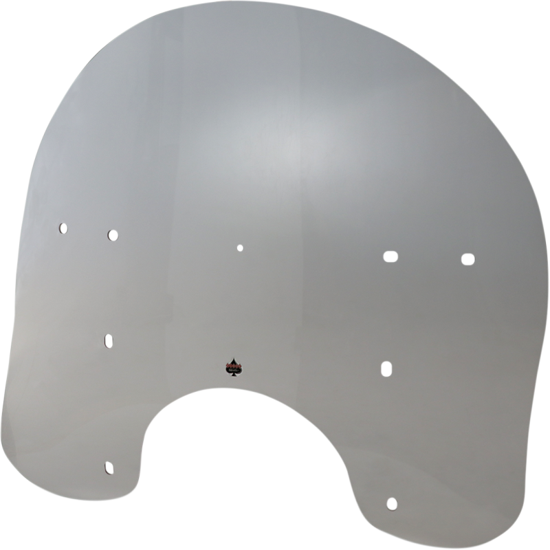 KLOCK WERKS CLEAR FLARE W/SHIELD FLHR 16"94-19 Front - Driven Powersports