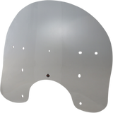 KLOCK WERKS CLEAR FLARE W/SHIELD FLHR 16"94-19 Front - Driven Powersports