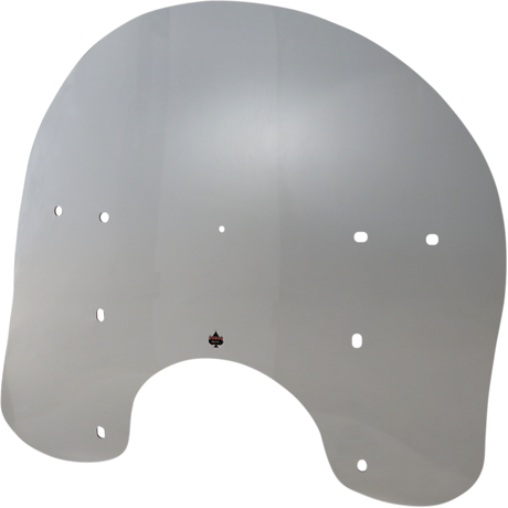 KLOCK WERKS CLEAR FLARE W/SHIELD FLHR 16"94-19 Front - Driven Powersports