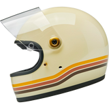 BILTWELL HELMET GRINGO S Desert Left Side - Driven Powersports