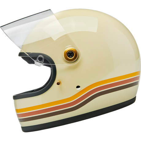 BILTWELL HELMET GRINGO S Desert Left Side - Driven Powersports