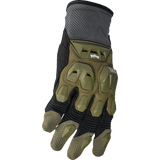 THOR GLOVE TERRAIN Army/Charcoal Front - Driven Powersports
