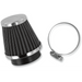 EMGO A-FLTR CHROME END 52MM Front - Driven Powersports