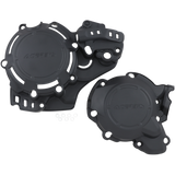 ACERBIS COVER X-PWR KIT K/H (2645510001) Black 16 Front - Driven Powersports