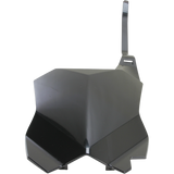 ACERBIS PLATE FRONT # KXF450 Black Front - Driven Powersports