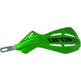 UFO ALU HANDGUARDS FOR 7/8 BARS KX Green Front - Driven Powersports