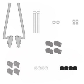 WINDSCREEN MOUNTING KIT LIBERTY - Driven Powersports