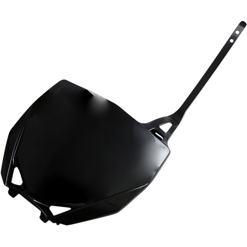 ACERBIS PLATE FRT# YAM Black Front - Driven Powersports