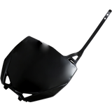 ACERBIS PLATE FRT# YAM Black Front - Driven Powersports