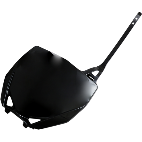 ACERBIS PLATE FRT# YAM Black Front - Driven Powersports