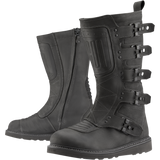 ICON BOOT ELSINORE2 CE Black Front - Driven Powersports