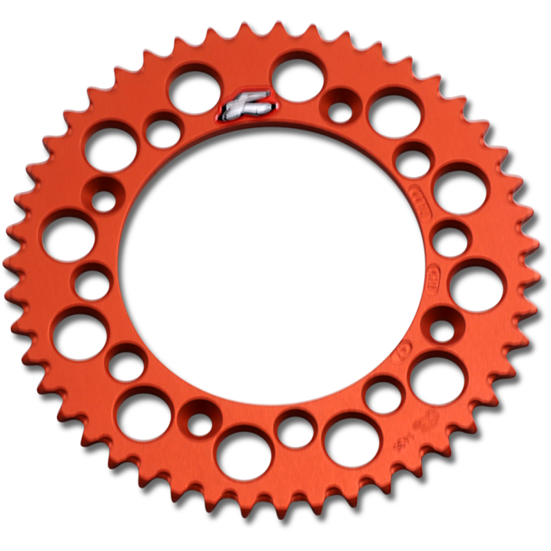 RENTHAL SPROCKET 441U-428-47 Orange Front - Driven Powersports