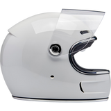 BILTWELL HELMET GRINGO SV Gloss White Other - Driven Powersports