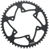 VORTEX SPROCKET VORTEX STEEL 52T Black Front - Driven Powersports
