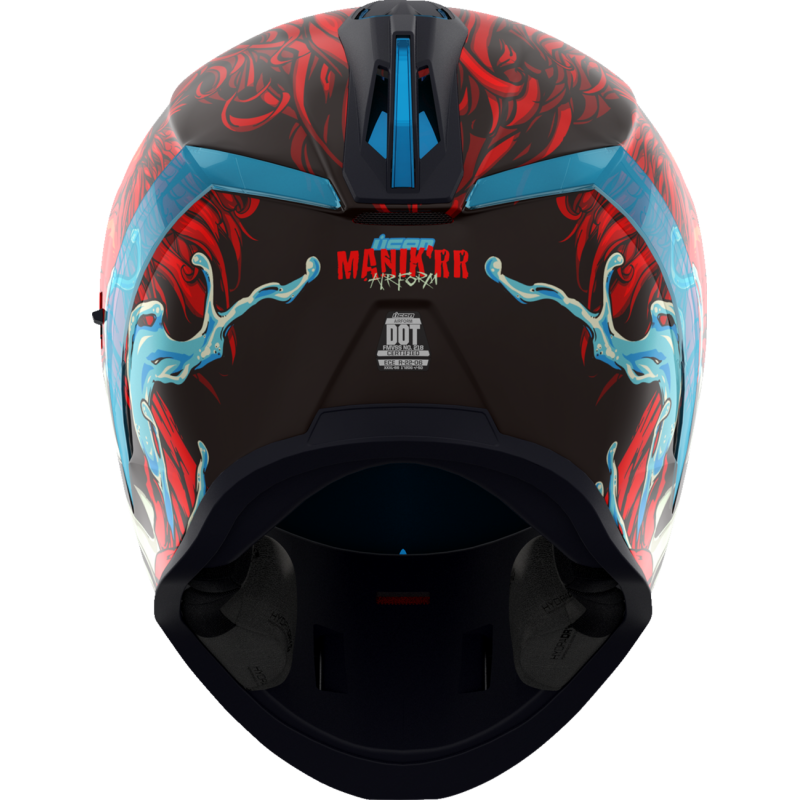 ICON HELMET AIRFORM MIPS MANIK'RR Red Back - Driven Powersports