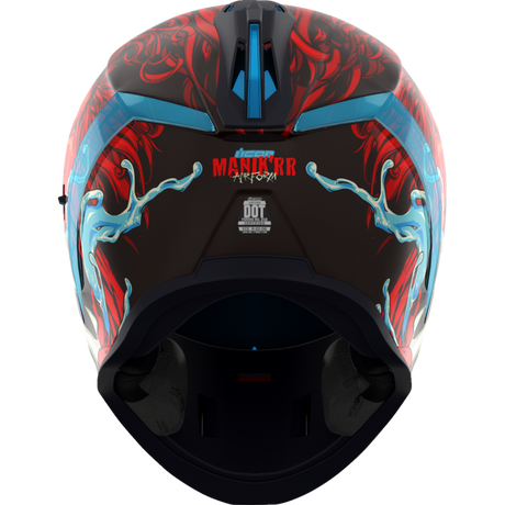 ICON HELMET AIRFORM MIPS MANIK'RR Red Back - Driven Powersports