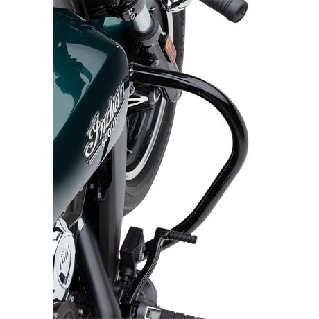 COBRA FREEWAY BARS SCOUT Black Application Shot - Driven Powersports