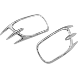 SHOW CHROME MIRROR BACK ACCENT GRILLES PR Front - Driven Powersports