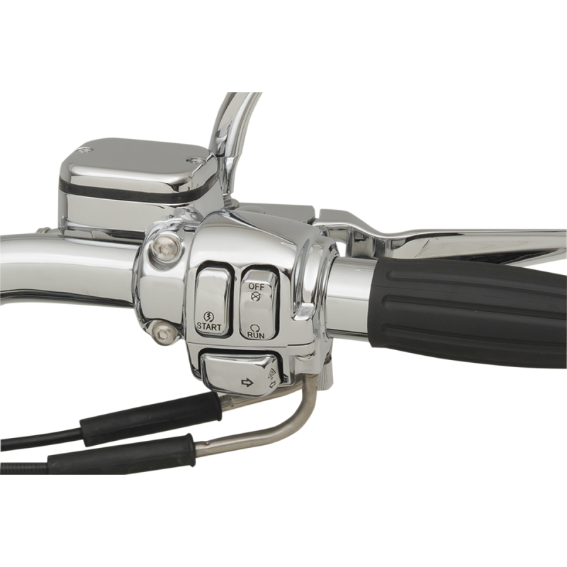 DRAG SPECIALTIES 96-11 FXD/WG/96-10 FXST H/B CONTR W/SW Application Shot - Driven Powersports