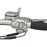 DRAG SPECIALTIES 96-11 FXD/WG/96-10 FXST H/B CONTR W/SW Application Shot - Driven Powersports