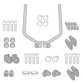 GIVI A7407A Windshield Mounting Kit for Ducati Scrambler 800