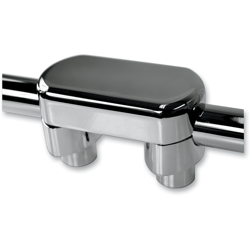 LA CHOPPERS RISERS W/SOLID TOP 1.5CH" 3/4 Front - Driven Powersports