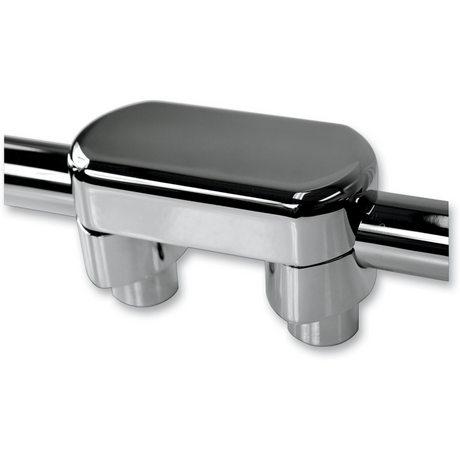 LA CHOPPERS RISERS W/SOLID TOP 1.5CH" 3/4 Front - Driven Powersports
