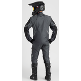 THOR JACKET TERRAIN Charcoal Back - Driven Powersports