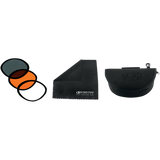 BOBSTER BUG EYE 2 INTERCHANGEABLE GOGGLES Front - Driven Powersports