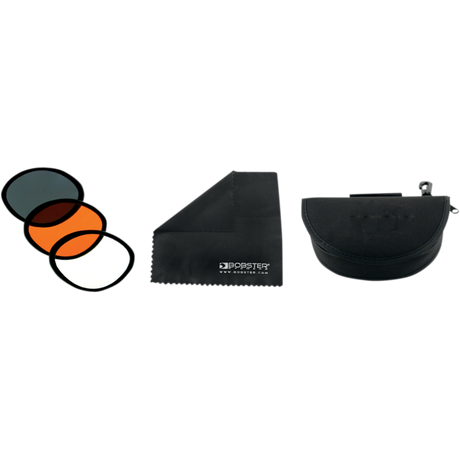 BOBSTER BUG EYE 2 INTERCHANGEABLE GOGGLES Front - Driven Powersports