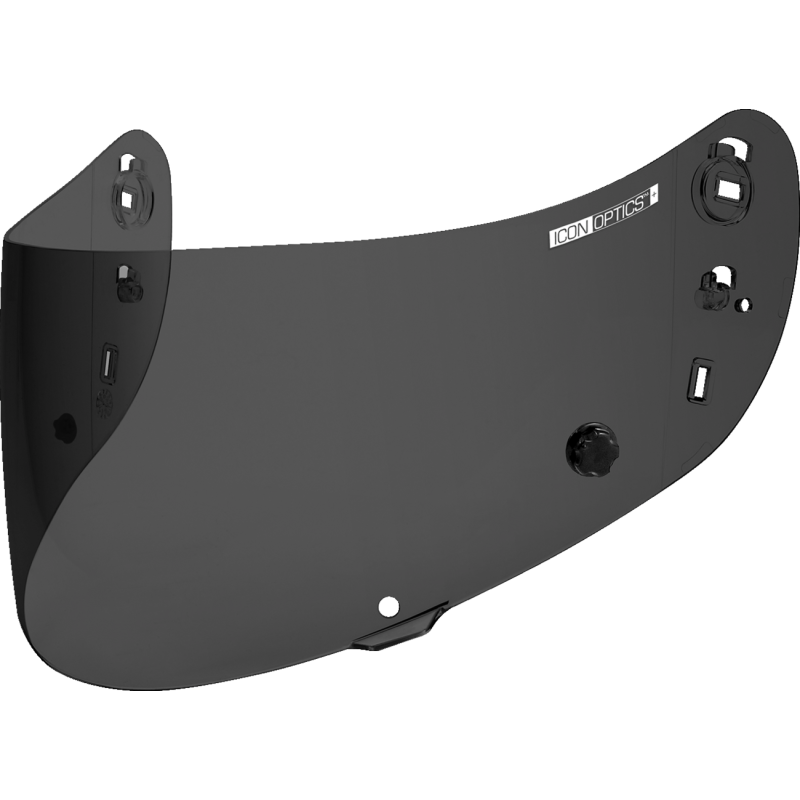 ICON OPTIC TRC SHL 2206 Smoke Front - Driven Powersports