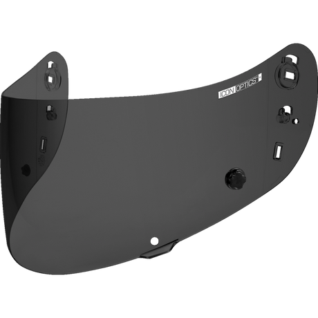 ICON OPTIC TRC SHL 2206 Smoke Front - Driven Powersports