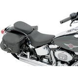 DRAG SPECIALTIES 00-05FXST/00-17 FLST SMOOTH SOLO SEAT Application Shot - Driven Powersports