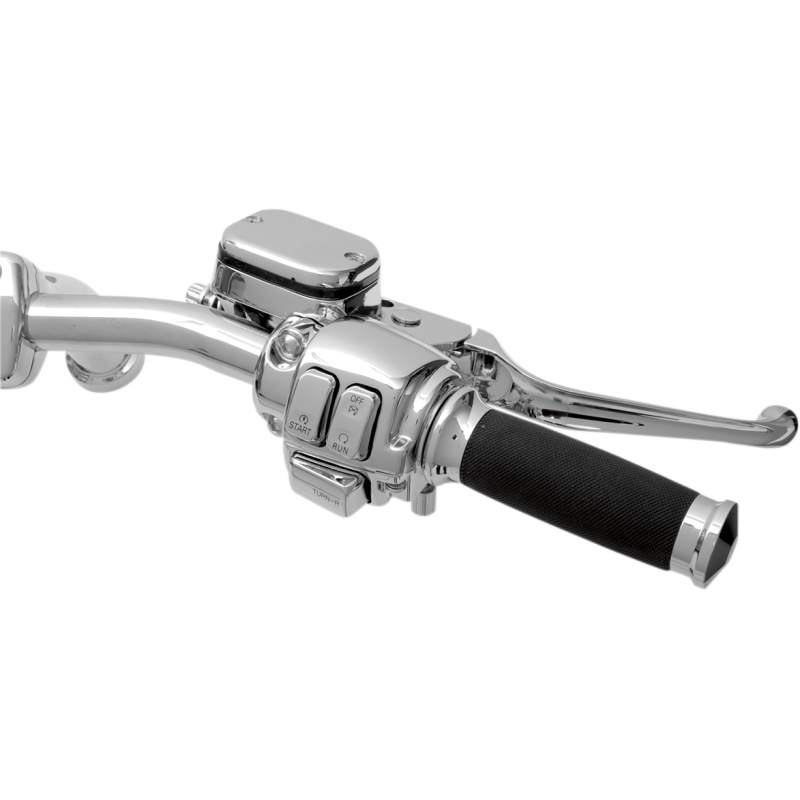 DRAG SPECIALTIES 96-11FXD/WG H/B CONTR KIT W/SW D/DICS Application Shot - Driven Powersports