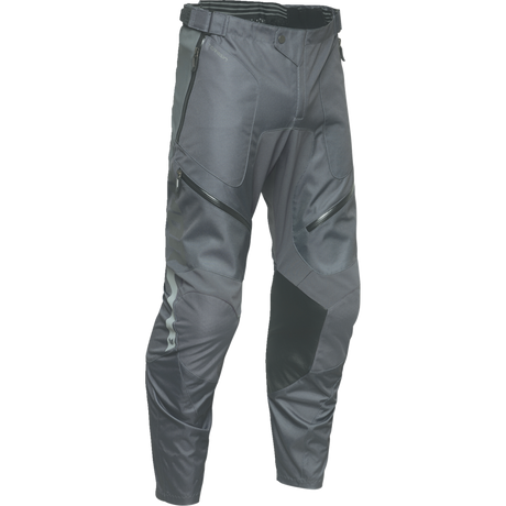 THOR PANT TERRAIN ITB Charcoal Front - Driven Powersports