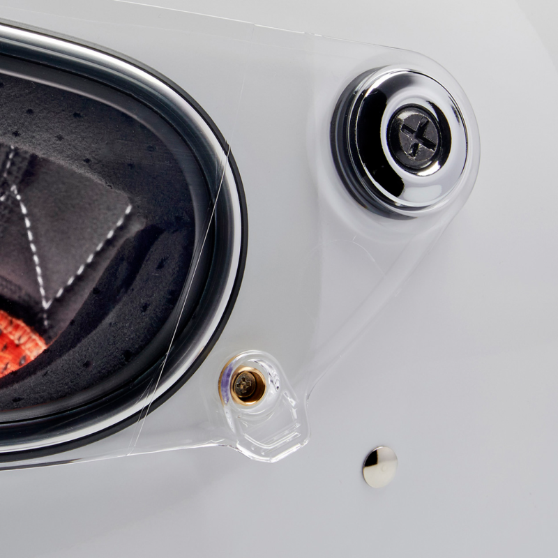 BILTWELL HELMET GRINGO S Gloss White Other - Driven Powersports