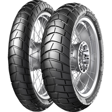 METZELER 150/70R18 70H KAROO STREET REAR OE Front - Driven Powersports