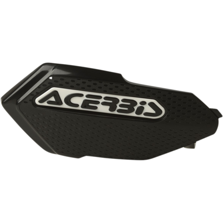 ACERBIS HANDGUARD X ELITE Black/White 20 Front - Driven Powersports