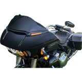 CUSTOM DYNAMICS TRIM W-SHLD FLTR Black Application Shot - Driven Powersports