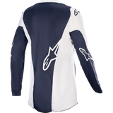 ALPINESTARS JERS RAC-HOEN Navy/White Back - Driven Powersports
