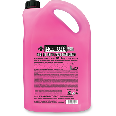 MUC-OFF NANO GEL 5L Front - Driven Powersports
