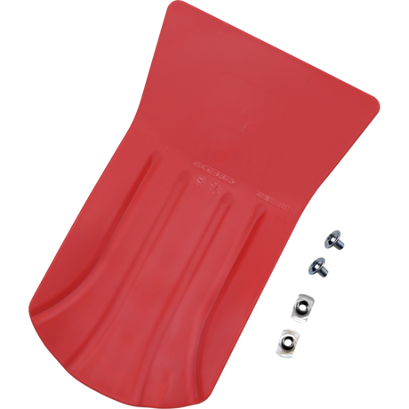ACERBIS LINK GUARD UNIV Red Front - Driven Powersports